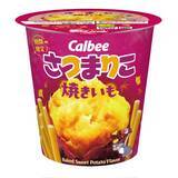 「“秋の風物詩”焼きいものおいしさを「じゃがりこ」の独自製法で楽しむ『さつまりこ』が今年も登場」の画像1