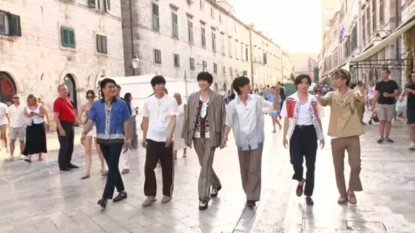 SixTONES、クロアチアロケ観光にいくらかかる？全員ロケで調査　あるメンバーが奇跡を起こす