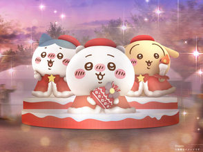 「ちいかわクリスマスマーケット」開催決定　約6メートルのツリー＆スノードームなどフォトスポット盛りだくさん