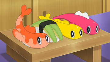『アニポケ』シャリタツ、いっちょうあがり！　怯えるヘイラッシャ…第156話あらすじ＆場面カット解禁