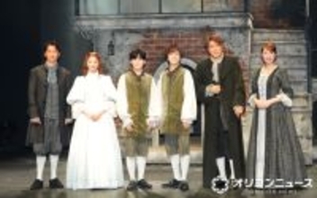 ジュニア北川拓実、大先輩林翔太とのW主演Wキャストにプレッシャー「泣きそうになった」