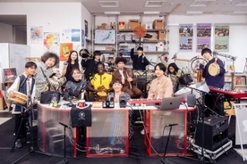 CHO CO PA CO CHO CO QUIN QUINが『tiny desk concerts JAPAN』で体現した“世界旅行”　元ちとせもゲスト登場