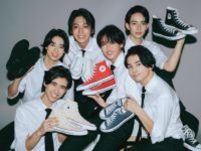 The Right Lightがコンバースとコラボレーション　メンバーがALL STAR着用したオリジナルカット