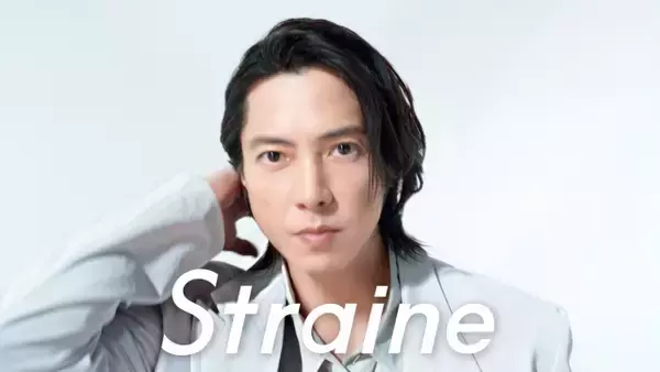 「山下智久、ピンクのランウェイを颯爽と歩く　ヘアケアブランドのCMに登場」の画像