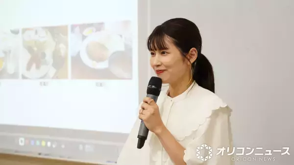 フジテレビ退社の竹内友佳アナ、愛知県の高校に登場　特別授業で司会務め…「日本の食料自給率」など考える