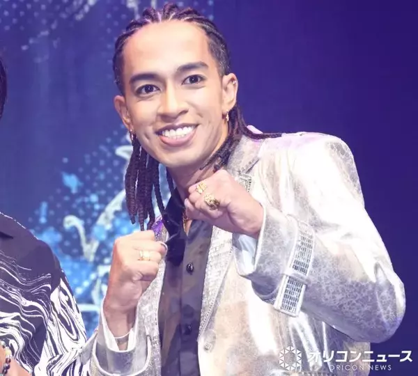草間リチャード敬太、復帰一発目は“ダンス”で勝負「持ち味を全て出せるものってほかにないと思ったので」