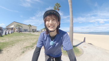 山本彩、チャリ2ショット旅 お相手は21歳上…ヴィラタイプホテルで海に夕陽も