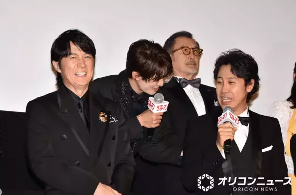 大泉洋＆向井康二、ボケ＆ツッコミの漫才状態「目黒くんとは大違い」