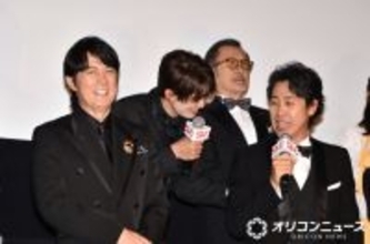 大泉洋＆向井康二、ボケ＆ツッコミの漫才状態「目黒くんとは大違い」