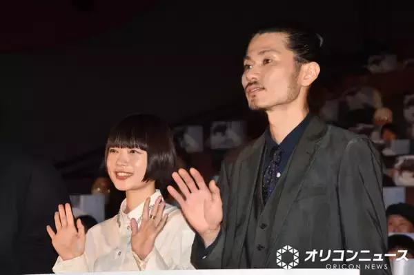 内堀太郎、杉咲花の“ガチ”に感謝「ちゃんと痛く叩いてくれた！」　勘違いに観客が笑い