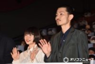 内堀太郎、杉咲花の“ガチ”に感謝「ちゃんと痛く叩いてくれた！」　勘違いに観客が笑い