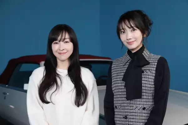 “14年ぶり共演”波瑠＆麻生久美子、クランクイン　長せりふも好調「リラックスして撮影できました」【コメント全文】