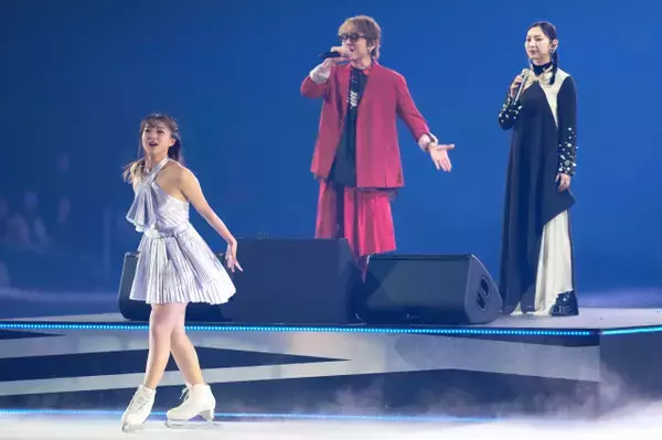 坂本花織、競技引退後アイスショーで安田章大＆家入レオとコラボ　「ナチュラルで陽タイプの3人が集まったからこそのパワー」を実感