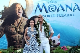 実写『モアナ』世界初上映、ドウェイン・ジョンソン「“映画”を超えた特別な作品」とアピール