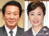 「杉良太郎、毎年作るスイカが「めちゃ大きい」「花火玉ぐらいありそう」と話題　石原詢子が“良太郎＆夏子スイカ”を披露「甘さもジューシーさも格別!!」」の画像1