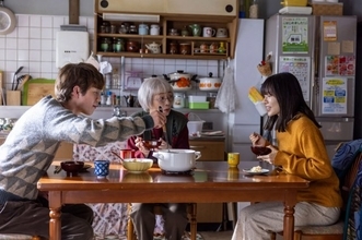 桜井ユキ＆宮沢氷魚＆加賀まりこ、再集結に喜び　『しあわせは食べて寝て待て』特別編で描く“新たなしあわせ”