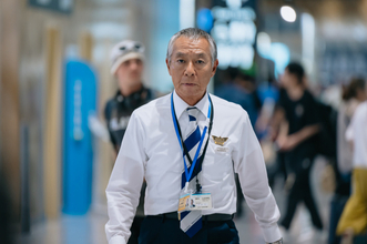 『大空港』柳葉敏郎、注目の若手俳優と親子役「お父さんが僕と同い年で驚きと同時になんだかうれしく」【コメントあり】