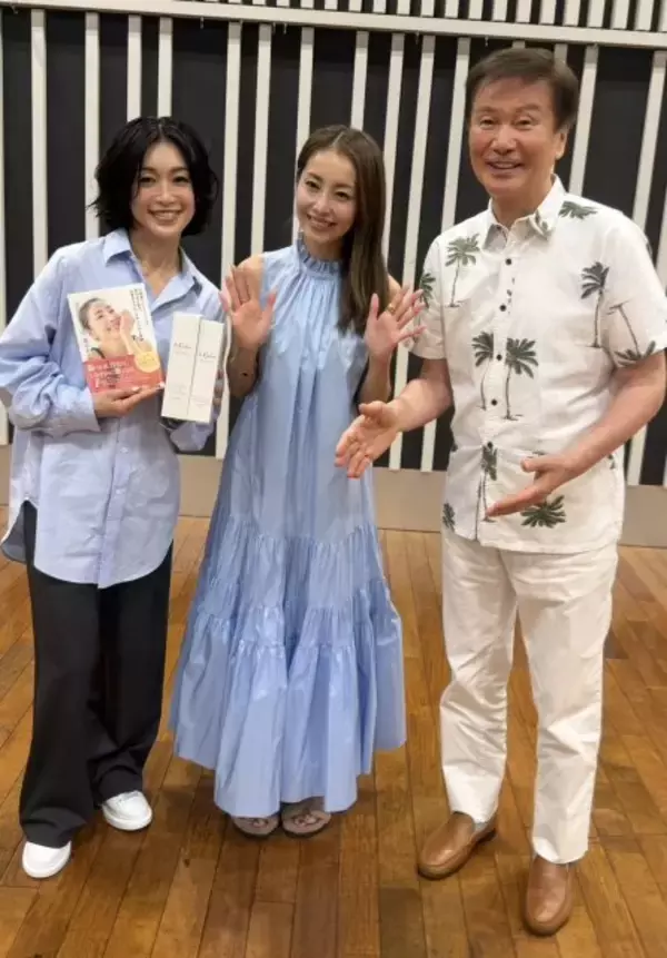 46歳・熊切あさ美、悩まされた病気を告白　突然、まぶたなど腫れ…今後の夢も明かす