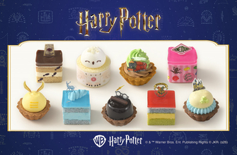 『ハリー・ポッター』ヘドウィグや金のスニッチがプチケーキに　銀座コージーコーナーで11月1日発売