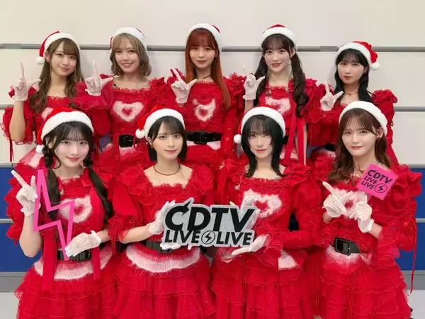 ＝LOVE、『CDTV』にスペシャル衣装で登場　「とくべチュ、して」「ラブソングに襲われる」メドレー