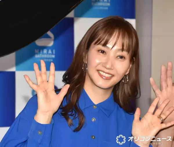 藤本美貴、息子の骨折に気付かず　1週間放置後に手術　昭和生まれのド根性を「改めなきゃいけない」