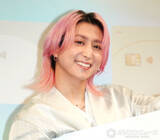 「Snow Man佐久間大介、溺愛する姪の反応を告白「僕のことをアイドルだと認識してる」　“騎士”風衣装で登壇」の画像1