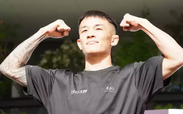 【RIZIN】萩原京平、パンチ連打浴びて試合ストップ　実質TKO負けも記録はノーコンテスト