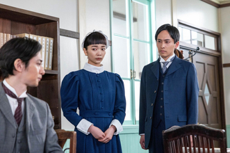 『風、薫る』りんは、千佳子の主治医・今井にある相談をする　第39回場面カット