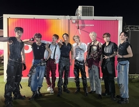 ATEEZ、ローマを熱狂の渦に「皆さんと一緒だったからこそ特別な瞬間」