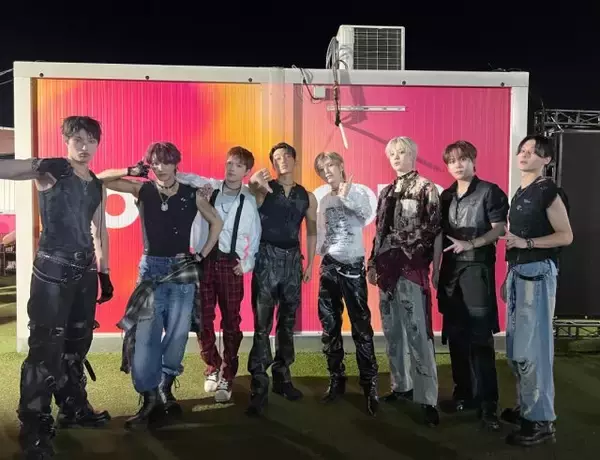 ATEEZ、ローマを熱狂の渦に「皆さんと一緒だったからこそ特別な瞬間」