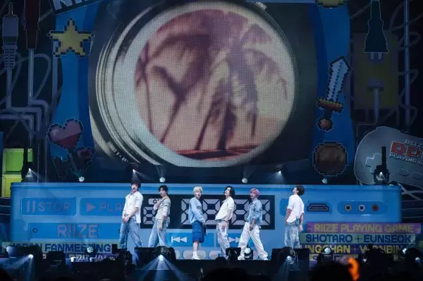 RIIZE、2度目日本ファンミーティング開催　「Sunburst」を世界初披露