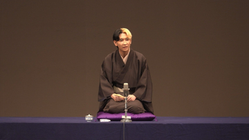 YouTuberヒカル“立川さぎ志”、明治座で初公演→オチで告白「全部ウソです！」　「猫の皿」「芝浜」披露　「まんじゅうこわい」はYouTube界の“化かし合い”投影