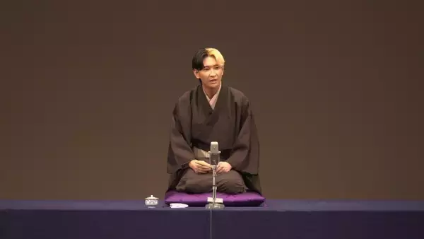 YouTuberヒカル“立川さぎ志”、明治座で初公演→オチで告白「全部ウソです！」　「猫の皿」「芝浜」披露　「まんじゅうこわい」はYouTube界の“化かし合い”投影