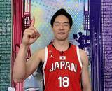 「バスケ日本代表・馬場雄大、日韓戦に気合「結果にこだわる！」　ホーキンソンは「リベンジ！」【オリコンライターズ】」の画像1