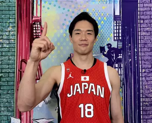 バスケ日本代表・馬場雄大、日韓戦に気合「結果にこだわる！」　ホーキンソンは「リベンジ！」【オリコンライターズ】