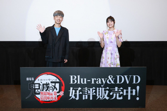 『鬼滅の刃』何回も観たいシーンは？櫻井孝宏＆早見沙織が回答　胡蝶しのぶの怒りに美しさ実感