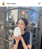 「2児の母・小沢真珠、娘たちと“念願”のUSJ満喫「楽しそうですね」「すてきです」」の画像1