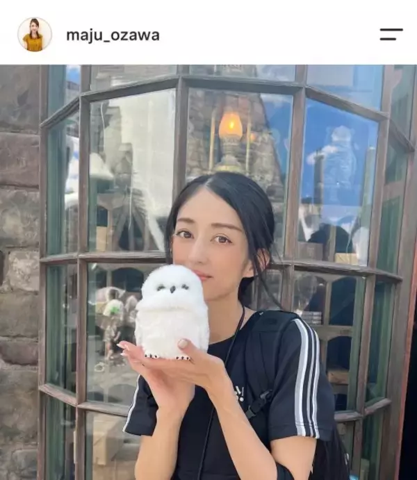 2児の母・小沢真珠、娘たちと“念願”のUSJ満喫「楽しそうですね」「すてきです」