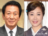 「伍代夏子「今日はダーリンの82回目のお誕生日」　夫・杉良太郎＆愛犬たちとの“乾杯ショット”披露に反響「わ～めっちゃ素敵」「素敵な家族写真」「まだまだお若い」」の画像1