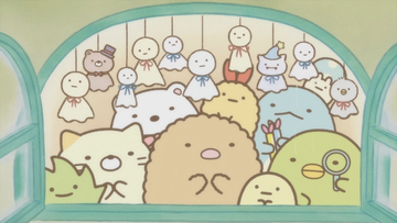 『映画 すみっコぐらし　空の王国とふたりのコ』すみっコたちの紹介シーンをノーカットでおひろめ