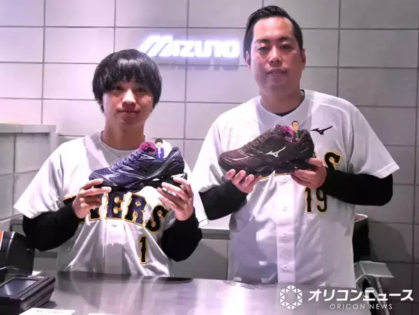 エバース、人生初“1日店長”　渋谷のミズノ登場でファン歓喜