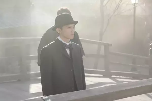 『ばけばけ』錦織、ヘブンに現実を淡々と突き付ける　第115回場面カット