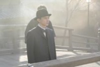 『ばけばけ』錦織、ヘブンに現実を淡々と突き付ける　第115回場面カット