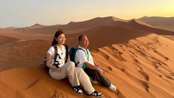 『イッテQ！』20年目の大型企画「世界遺産駅伝」始動　第1区・ナミブ砂漠でハプニング