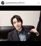 「横浜流星、『コナン』作者・青山剛昌氏から贈られたイラスト入り色紙を紹介　“粋なメッセージ”にファン歓喜「素敵」「青山先生ありがた山でございます」」の画像1