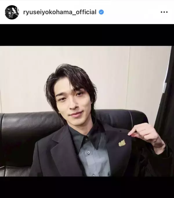 横浜流星、『コナン』作者・青山剛昌氏から贈られたイラスト入り色紙を紹介　“粋なメッセージ”にファン歓喜「素敵」「青山先生ありがた山でございます」