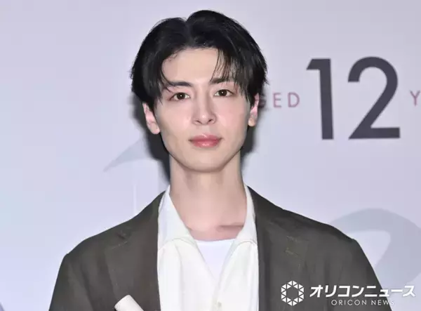 高杉真宙、30歳を目前になりたい男性像語る「熟成した素敵な男性に」