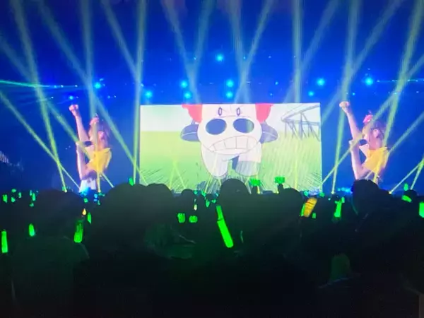 『ウマ娘』ライブにマキバオー登場で会場驚き　場内アナウンスの粋な演出！コラボ曲「走れOOオー」熱唱【セットリスト】