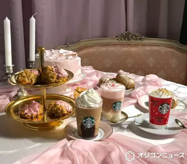 【スタバ新作レポ】ホリデービバレッジ3種が登場　アールグレイ×チョコのフラペチーノから限定スイーツまで一足先に食べ比べ