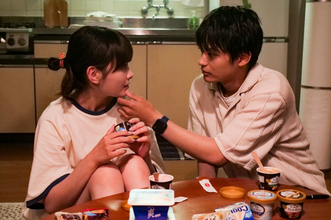 葵わかな&神尾楓珠に「推せる」「もう泣けてる!!」の声 高校制服姿→遠恋再会ハグ、デート、ケンカ…『すべ恋』開幕